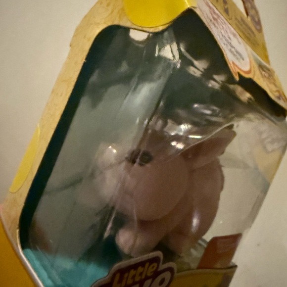 🧡10/$20🧡Little Live Pets NeeDees | Interactive Wearable Electonic| pink bunny - Picture 5 of 5